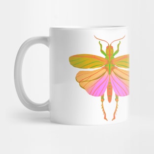 Aesthetic Bug Art Mug